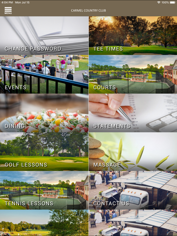 Screenshot #6 pour Carmel Country Club