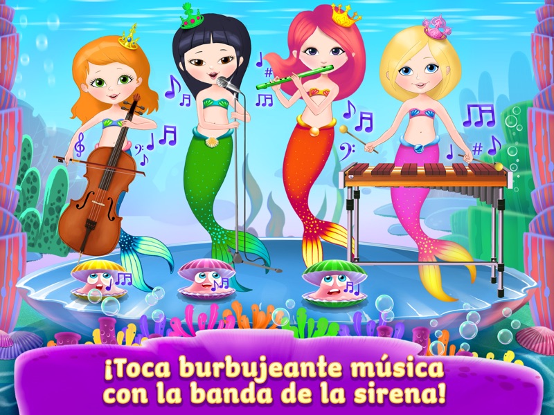 Aventura de la princesa sirena screenshot 7