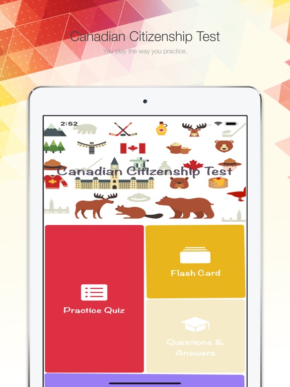 Screenshot #4 pour Citizenship Test.