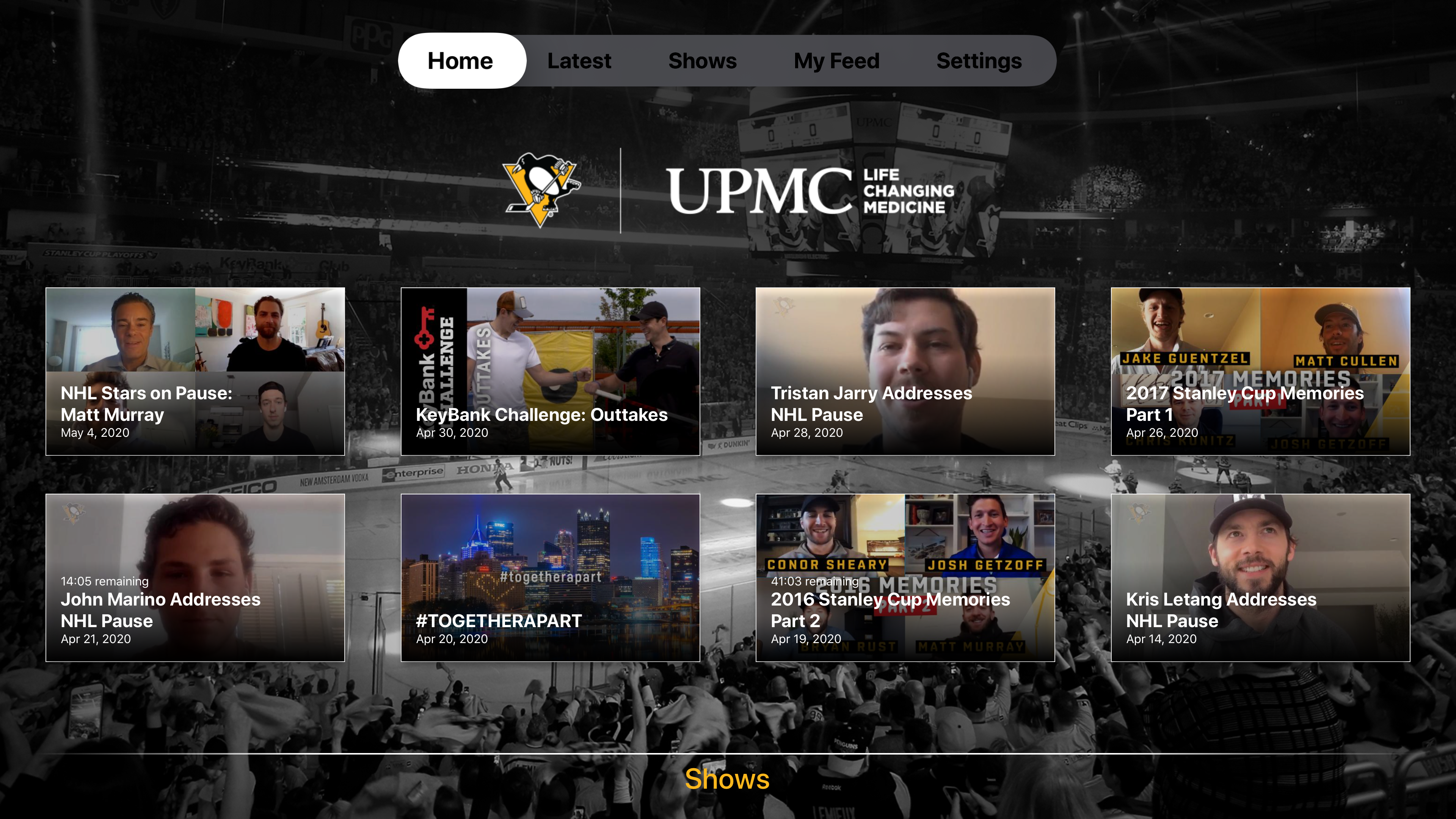 Pittsburgh Penguins screenshot 11