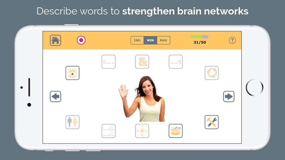 #3. Naming Therapy (iOS) di: Tactus Therapy Solutions Ltd.