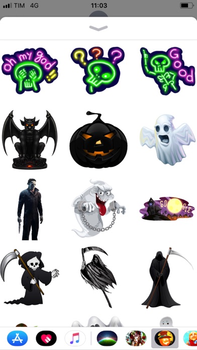 Screenshot #2 pour Halloween Day - Emojis Pack