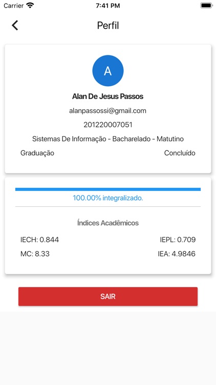 eUFS Aluno screenshot-7