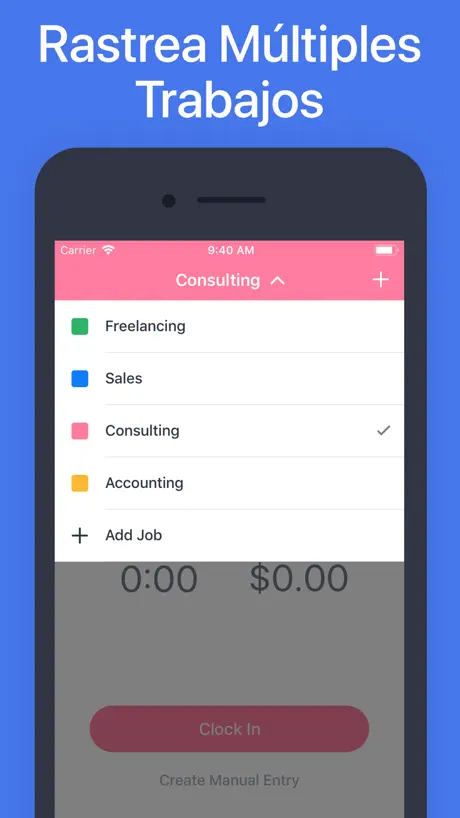 Hours: Tiempo de Trabajo