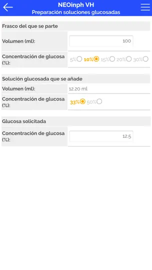 Captura de pantalla de NEOinph VH en iPhone 3