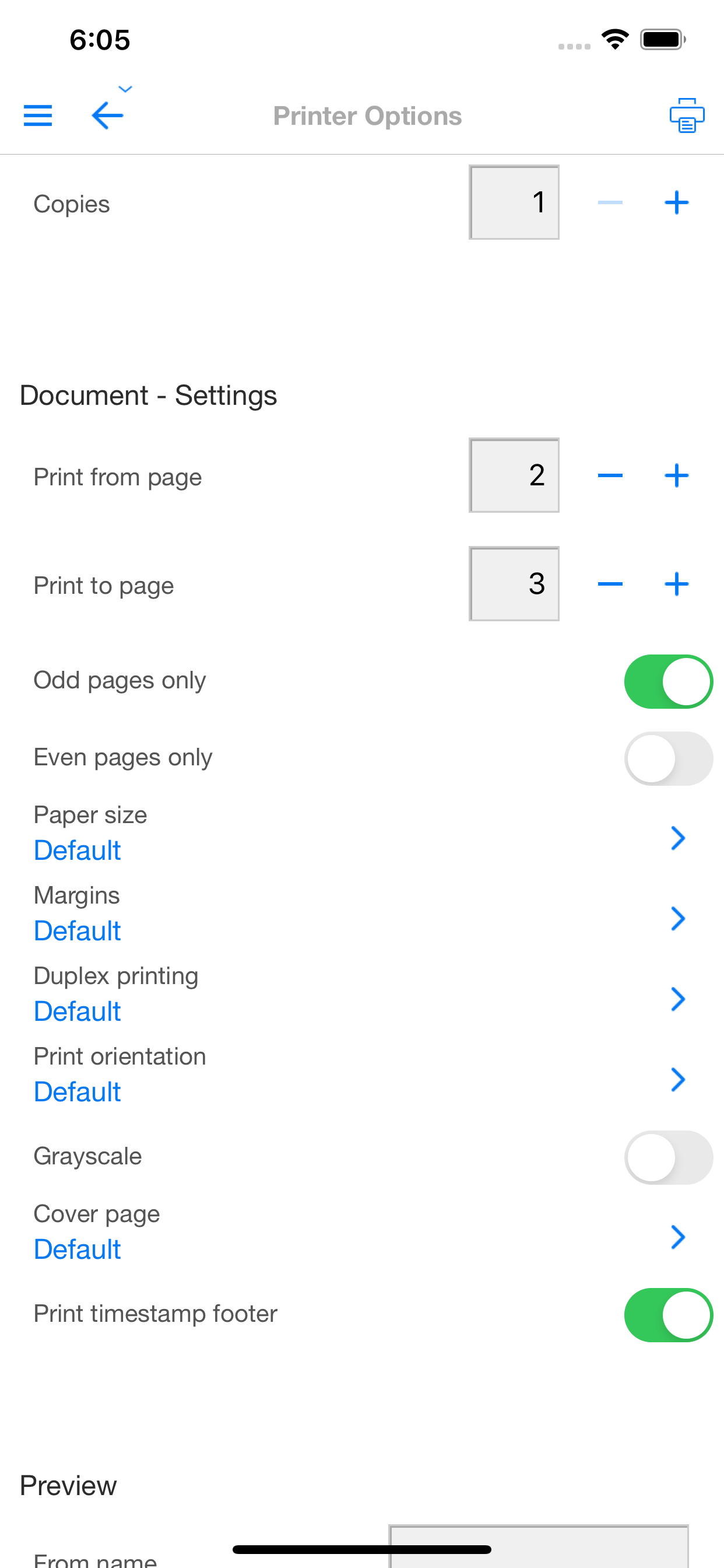 Print to ALL Printers