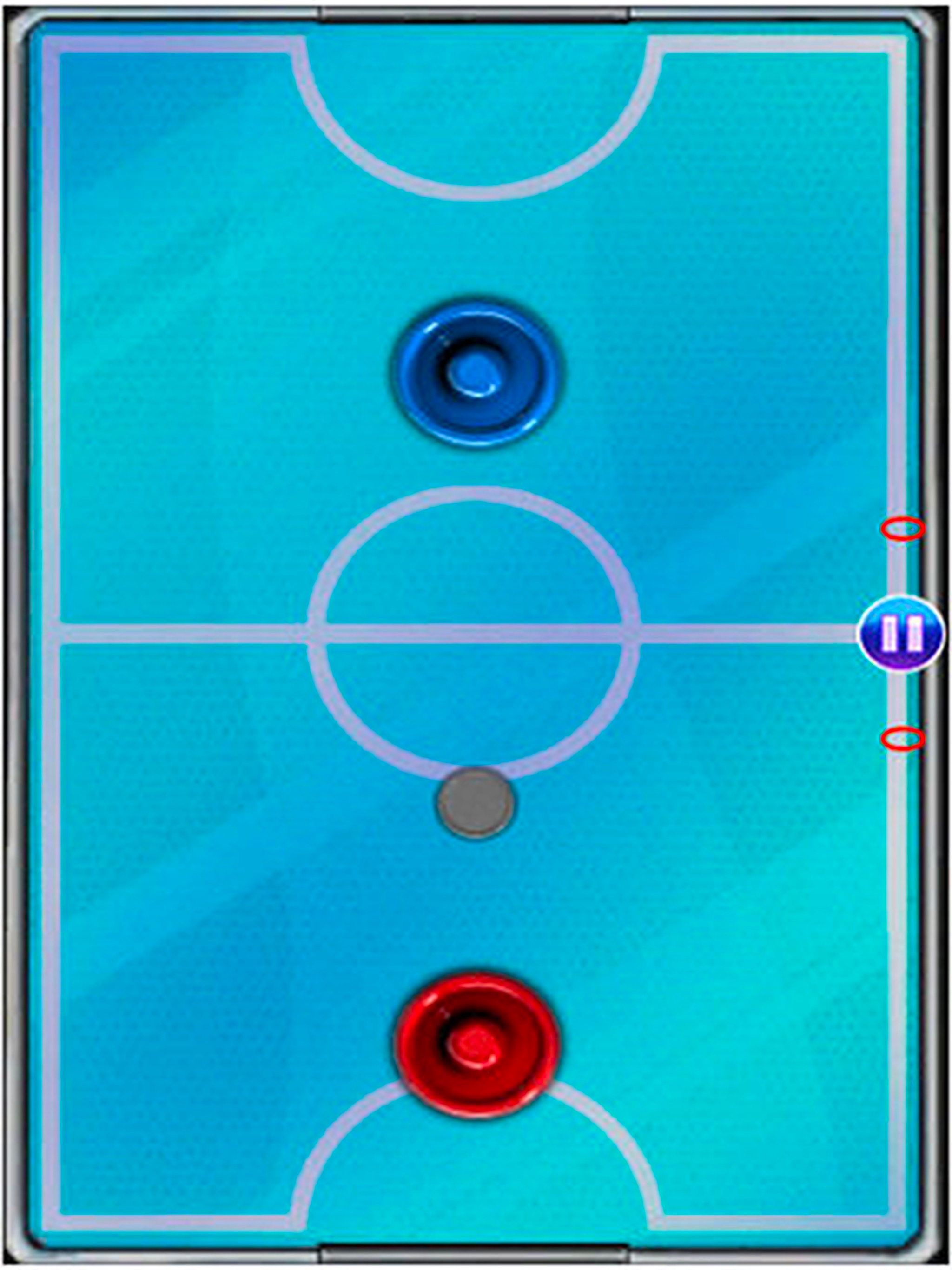 Air Glow Hockey Challenge Pro screenshot 3