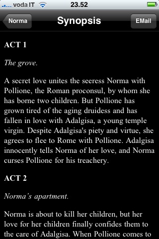 Opera: Norma screenshot 4