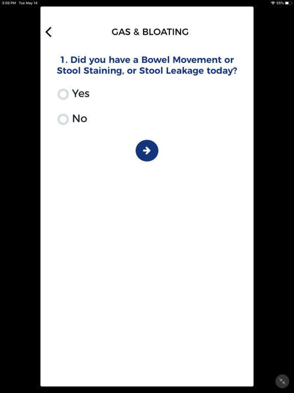 Screenshot #6 pour Gas Bloating Diary