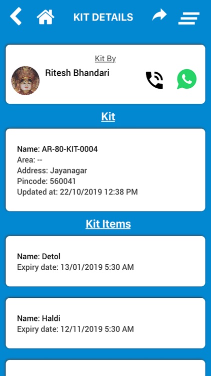 Arham Bangalore screenshot-3