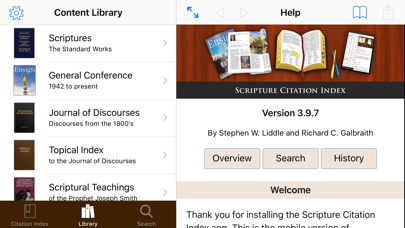How to cancel & delete Scripture Citation Index from iphone & ipad 3