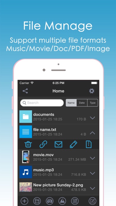 File Explorer- Album Browser Screenshot