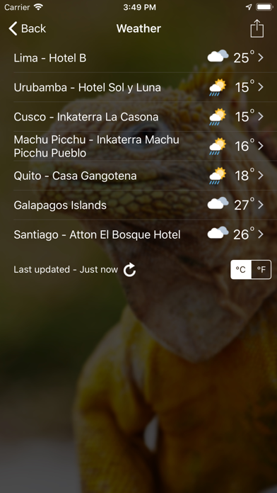 Journey Latin America Screenshot