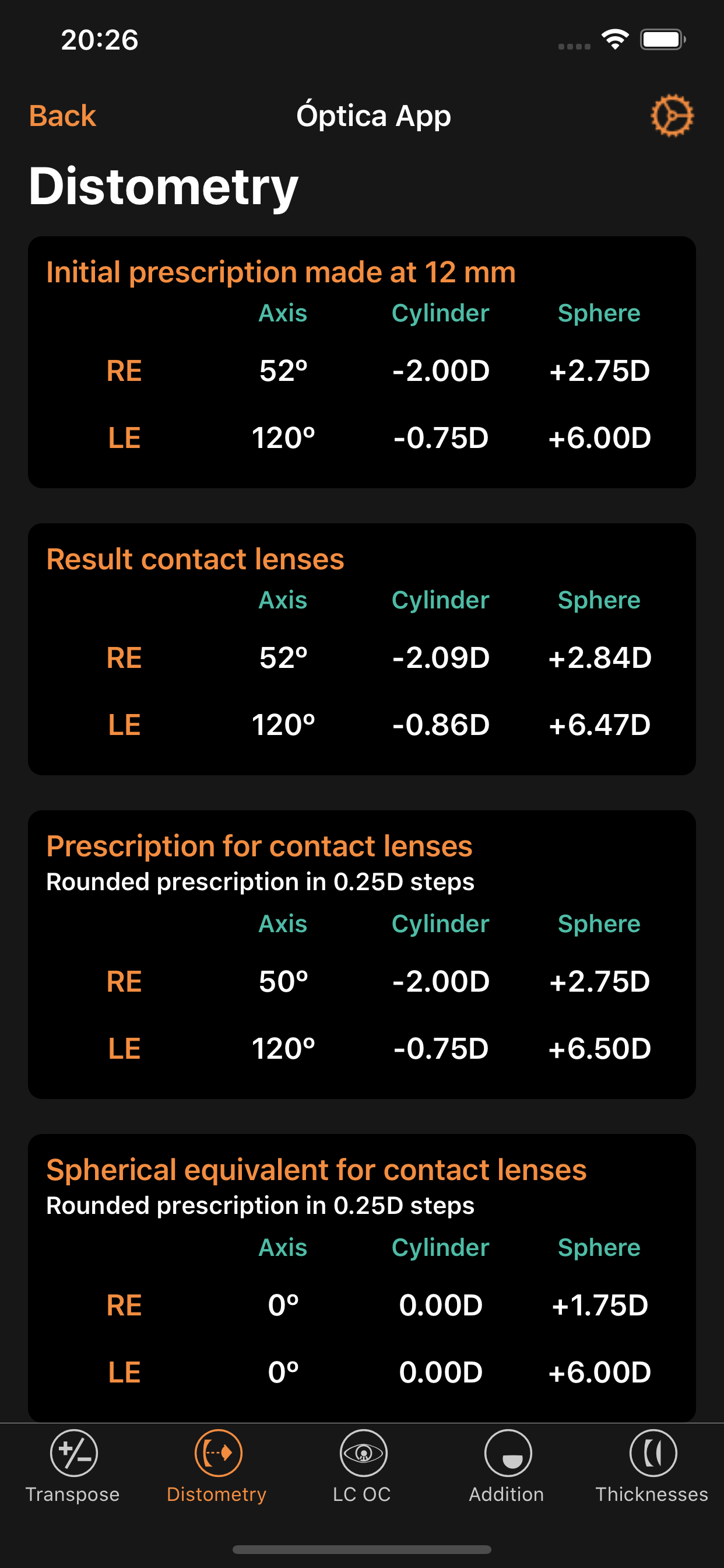 Optica-App