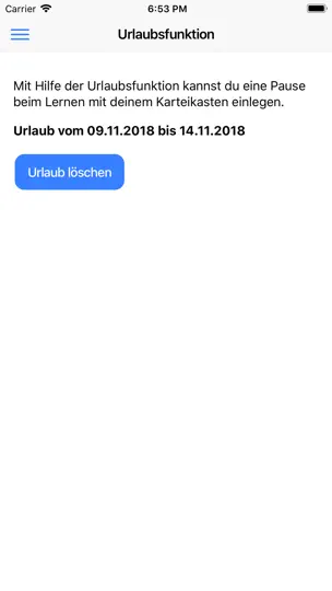 Screenshot von Navigium-Online auf dem iPhone 9