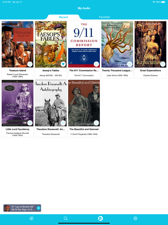 eBooks - Listen to Audio Books