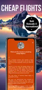 Cheap Flight Booking Online screenshot #4 for iPhone