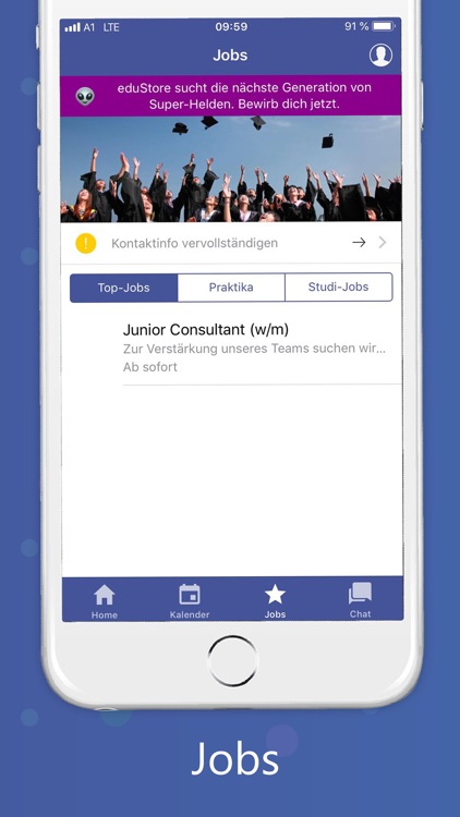 uniPortal - Deine Uni App screenshot-4