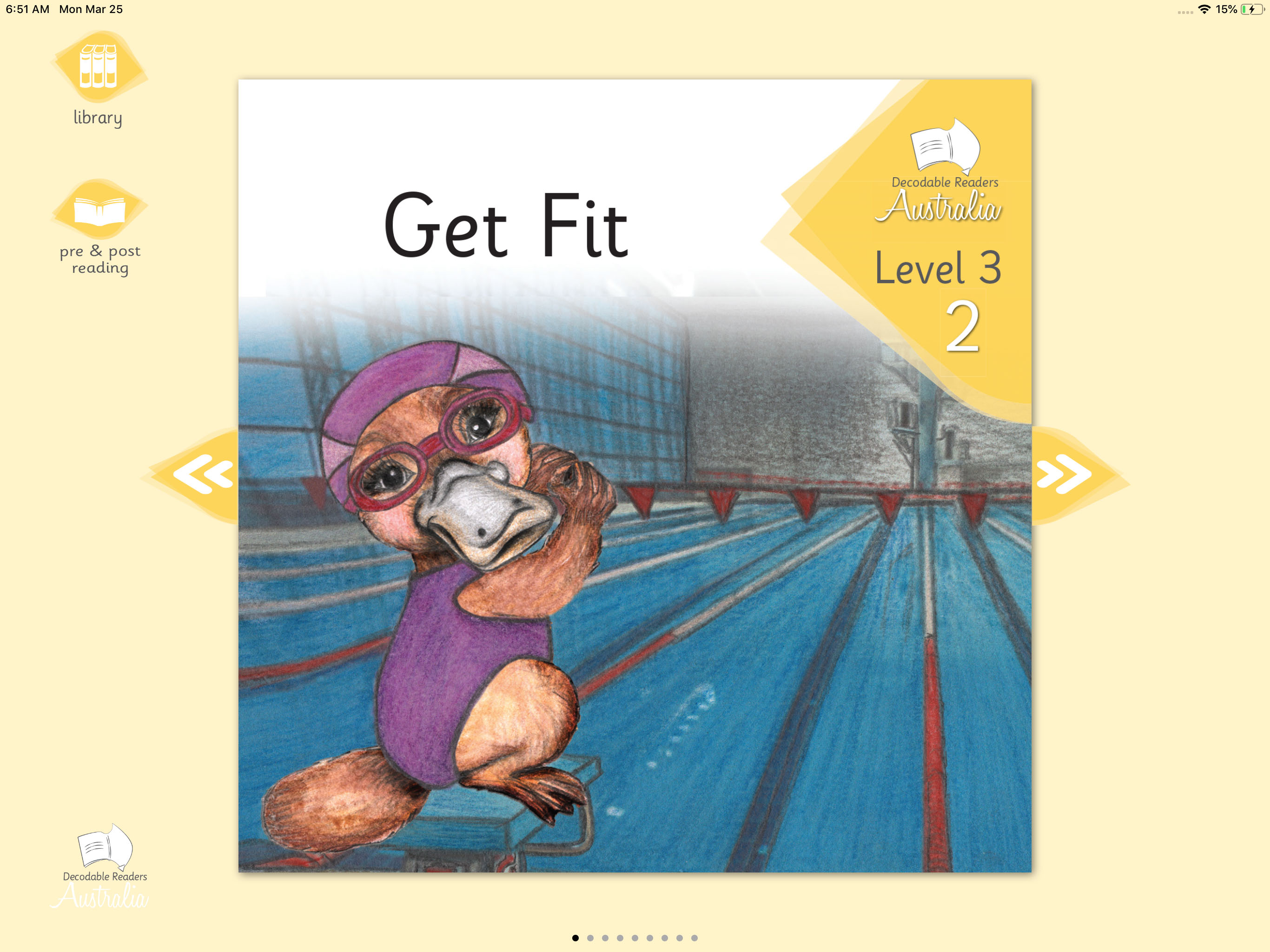 Decodable Readers Australia L3