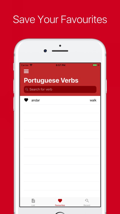 Portuguese Verb Conjugator Pro screenshot-4