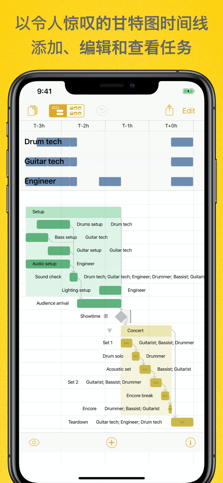 OmniPlan 3 Enterprise screenshot 1