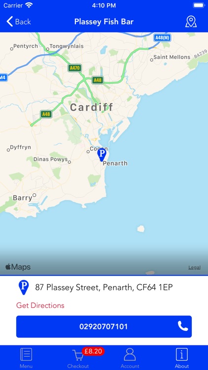 Plassey Fish Bar screenshot-3