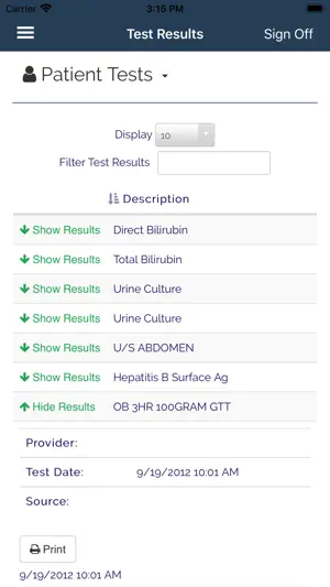MyGalen screenshot 3