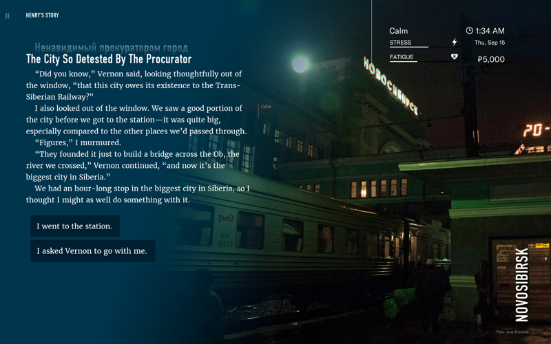 Wanderlust: Transsiberian thumbnail 3