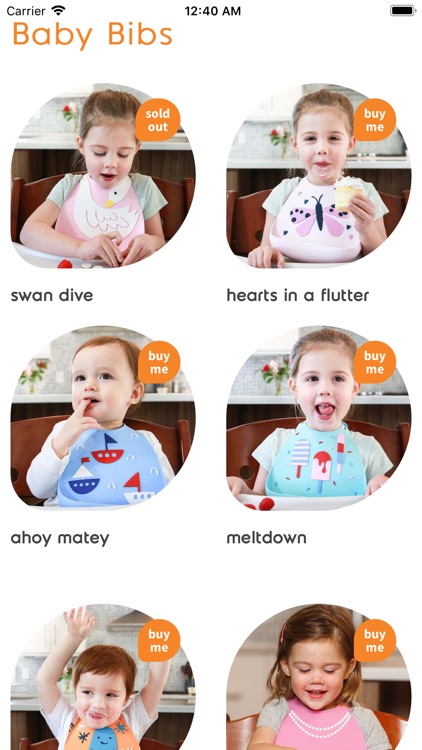 makemyday - baby bibs
