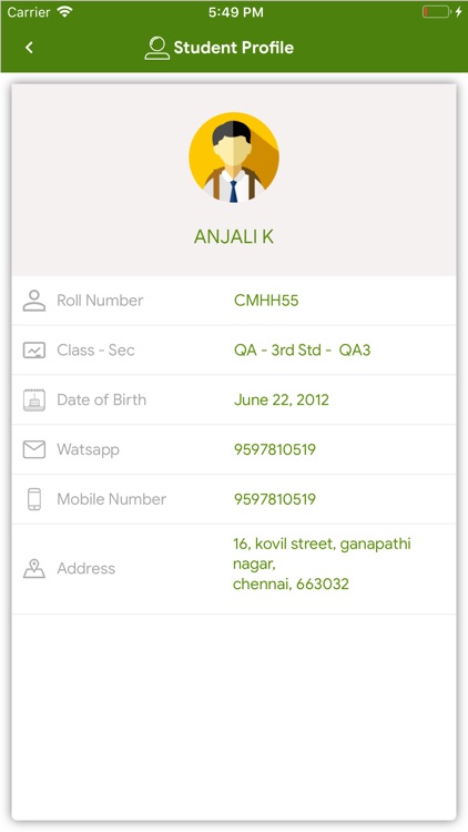 Christ Matric Hr Sec School screenshot-3