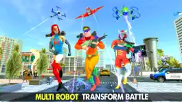 Game screenshot Police War Drone Robot Game mod apk