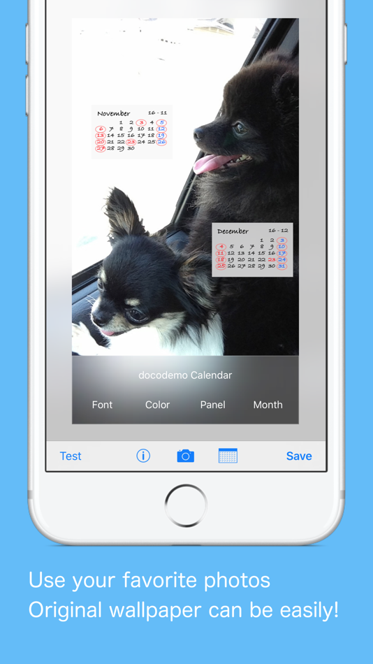 #1. AnyCal PRO (iOS) 由: Shinichi Aokawa