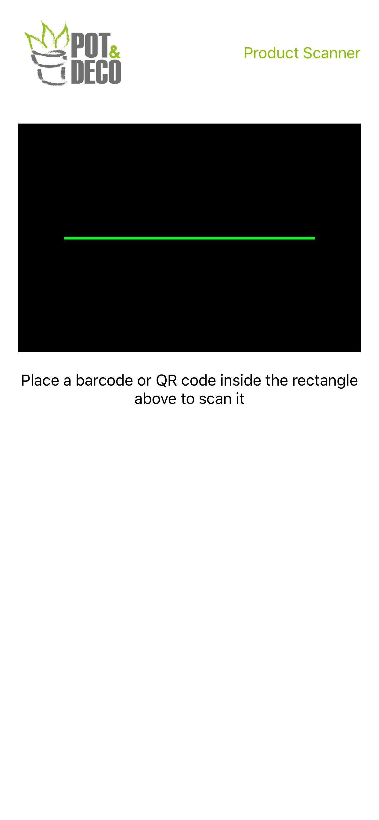 Potdeco screenshot 2