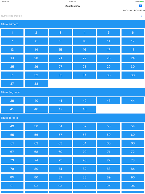 Screenshot #4 pour Constitución de México