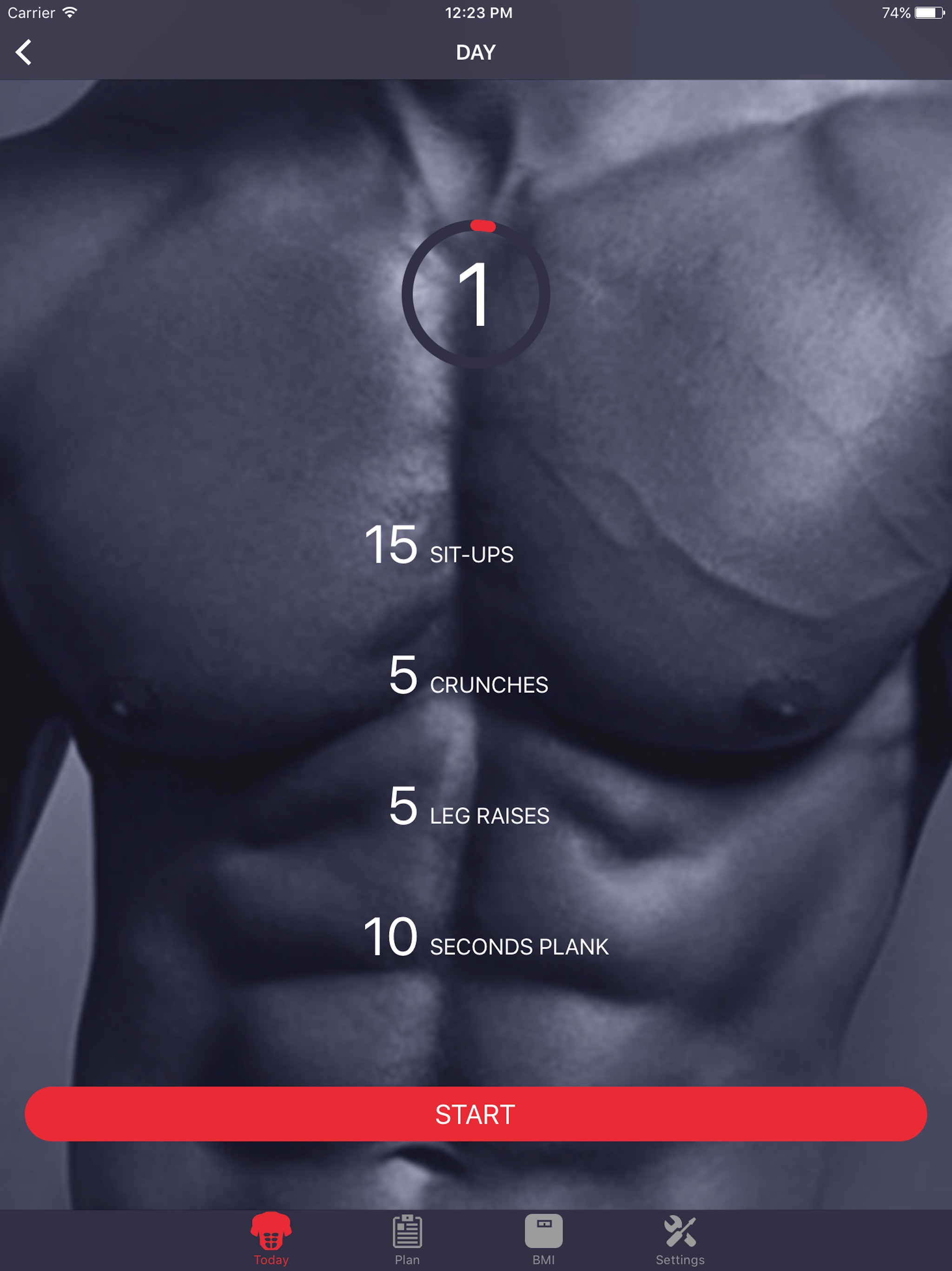 Six Pack Abs + Fat Burn Diet