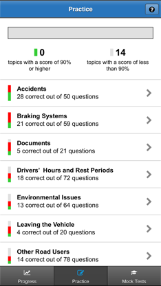 LGV Driving Theory Test 2019 screenshot 3