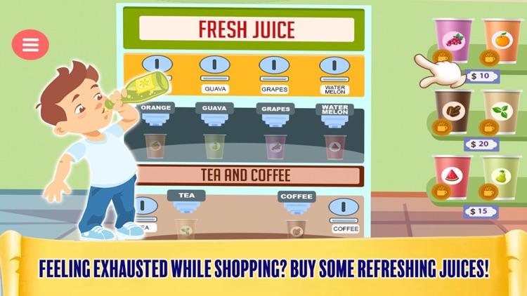 Grocery Kids Cash Register screenshot-9