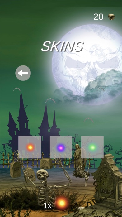 Bone Shot screenshot