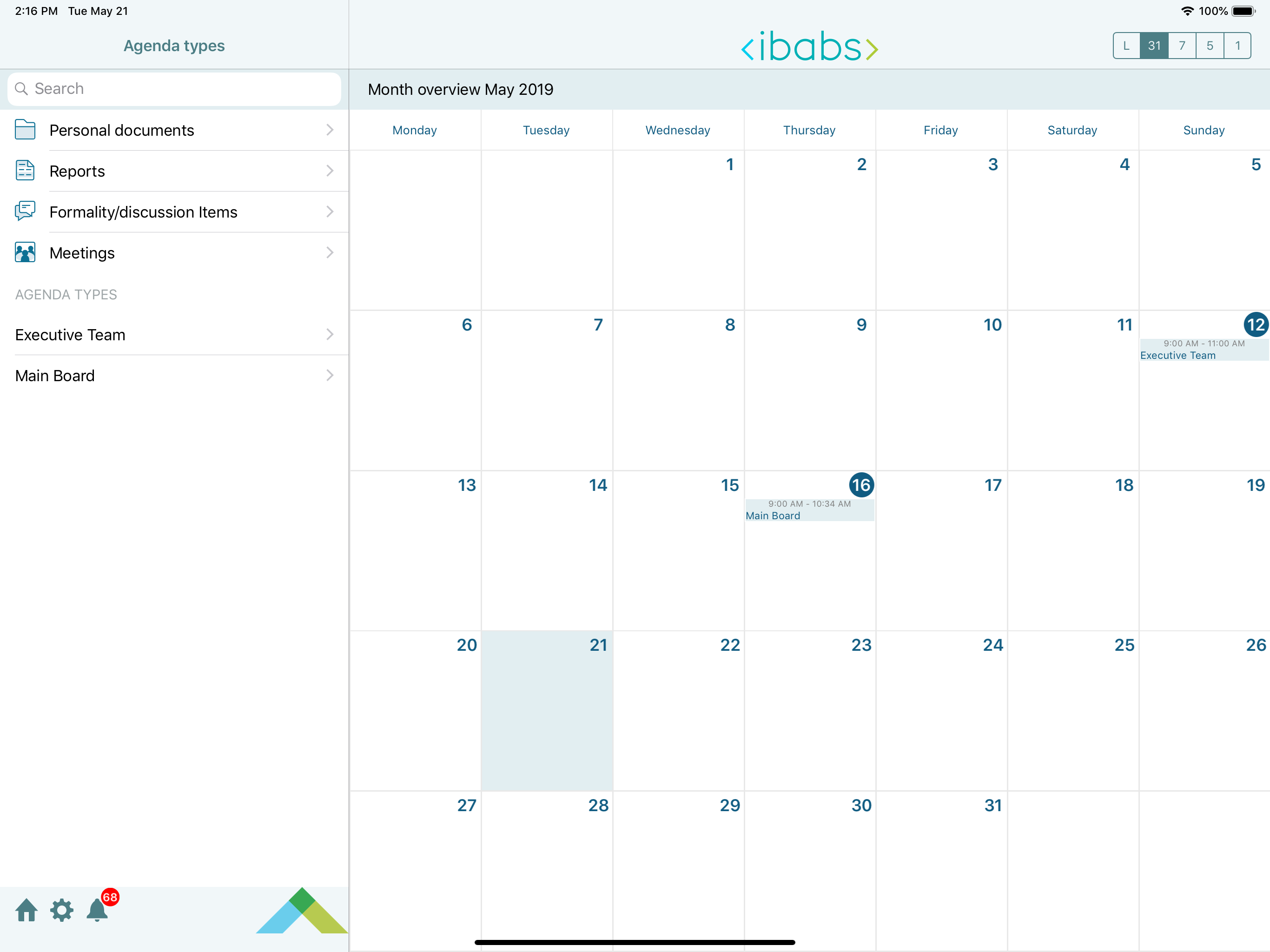 iBabs for Citrix Worx