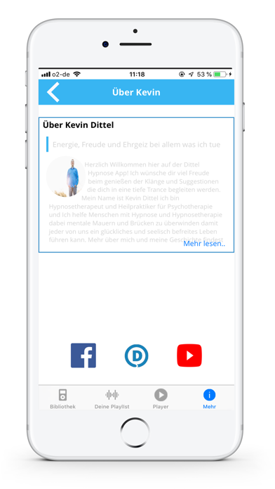 Screenshot #2 pour Dittel Hypnose App