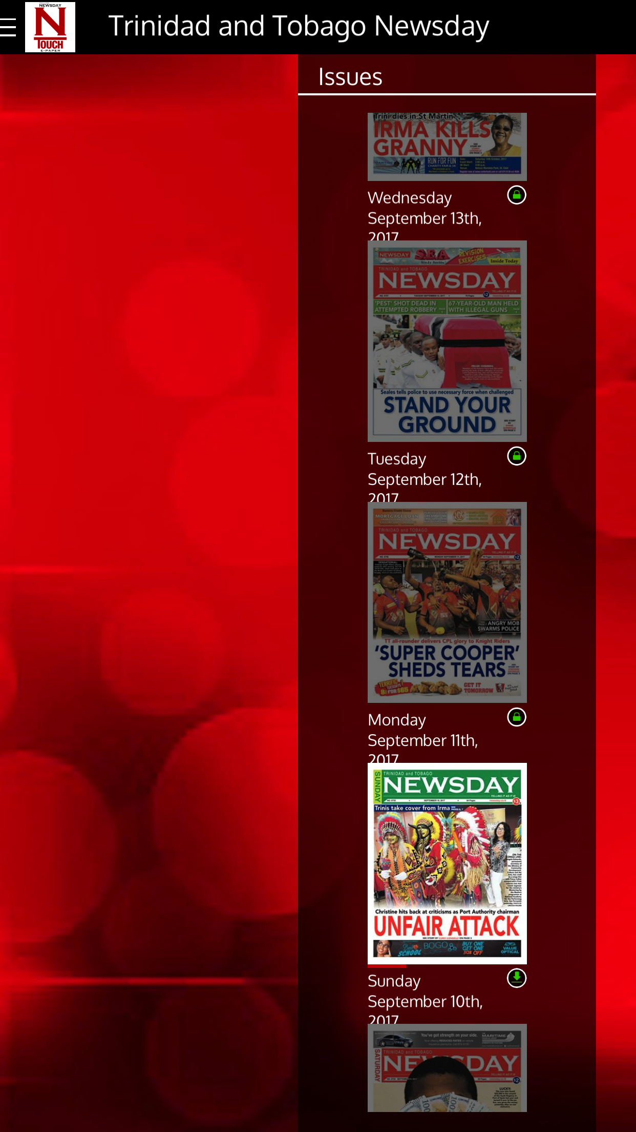 Newsday NTouch