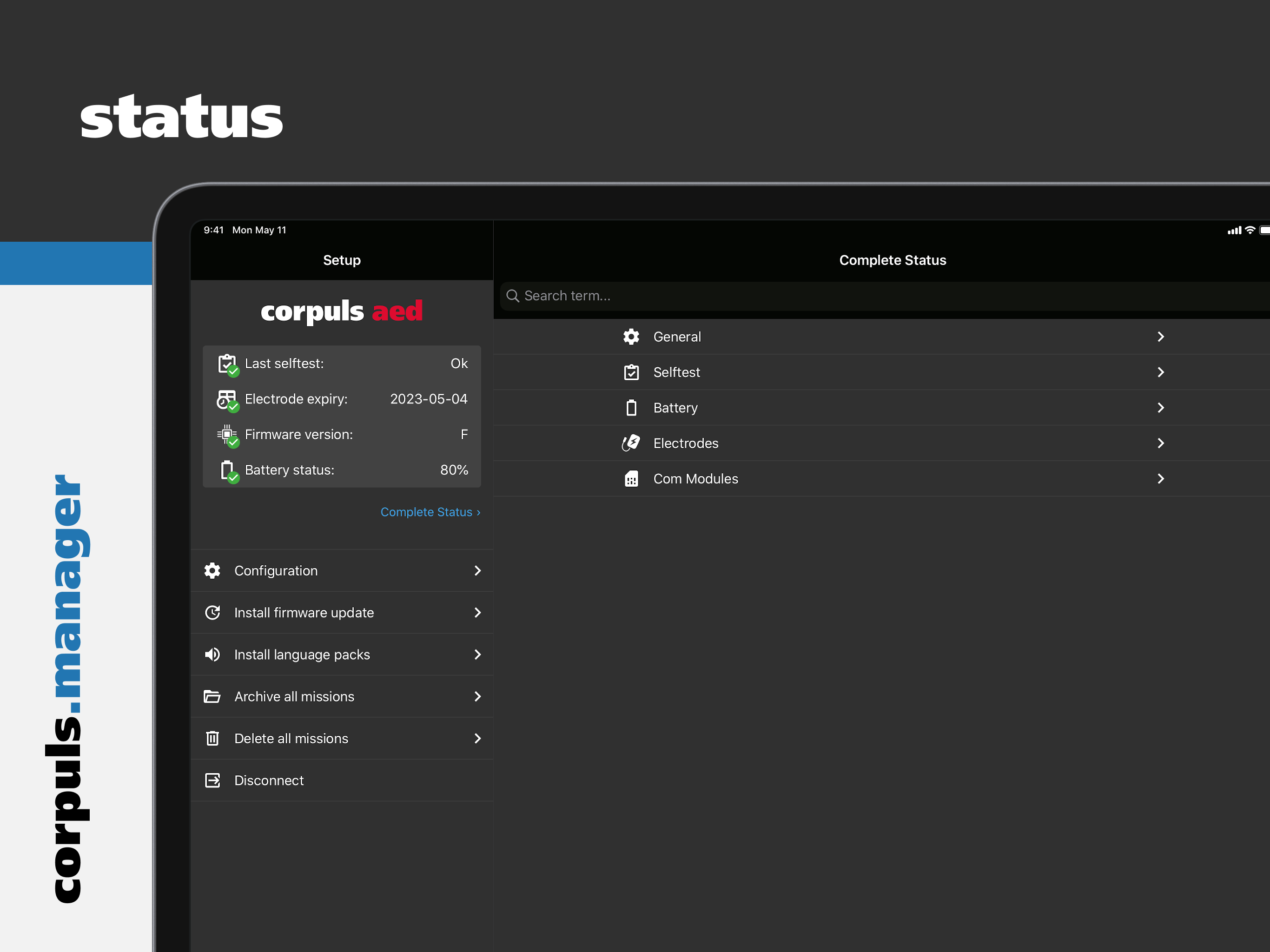 corpuls.manager