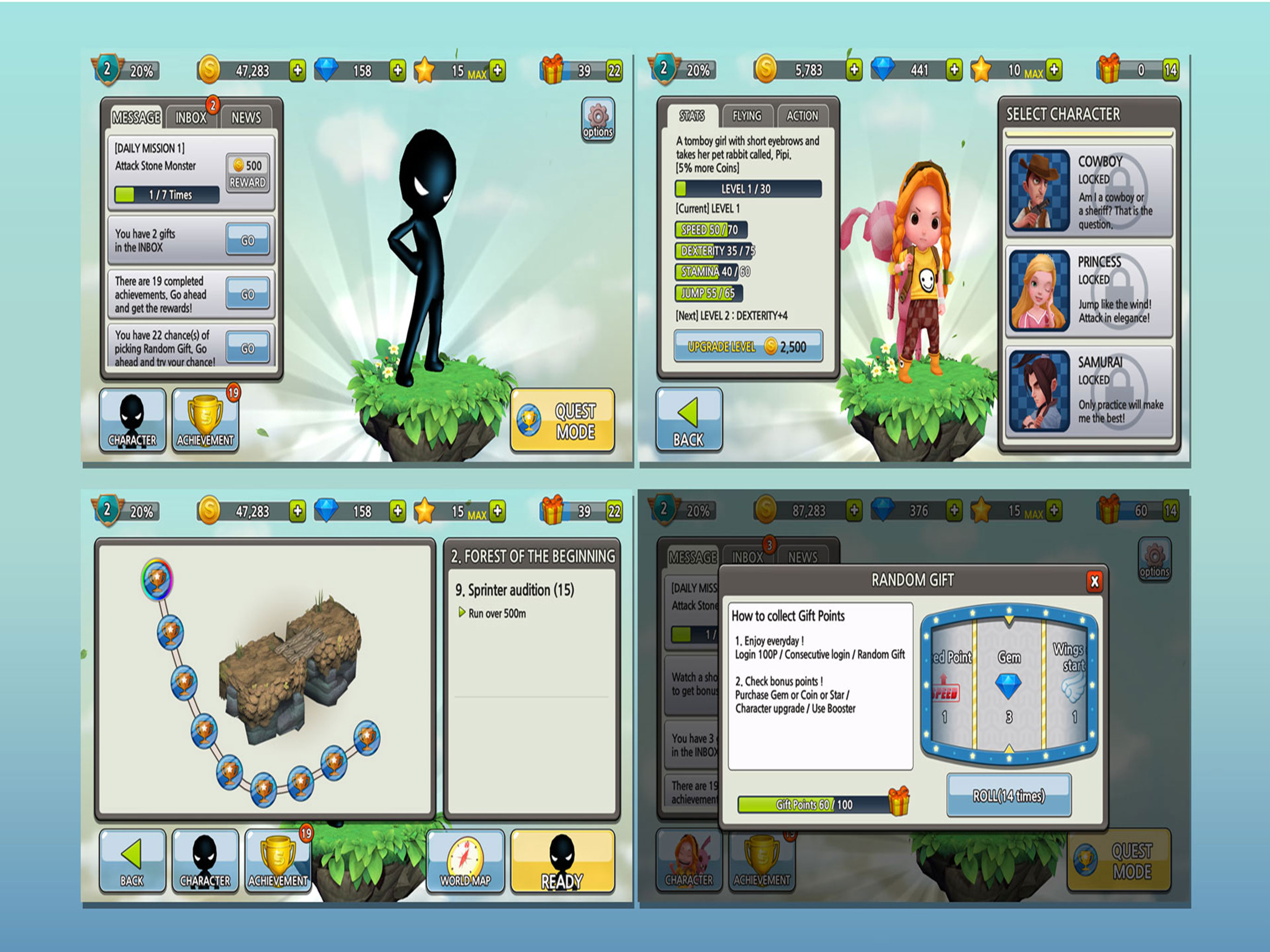 Stylish Sprint 2: Returned screenshot 8