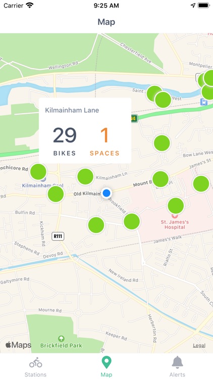 Ride: Multi City Bike Share