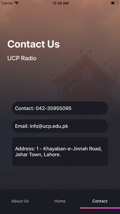 UCP FM 92.6 screenshot 4