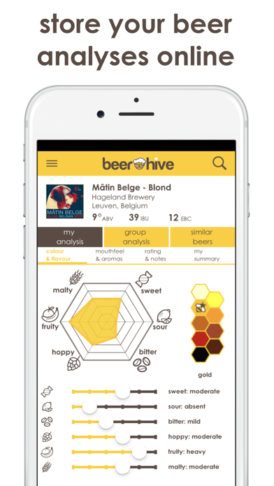 Beerhive screenshot 2