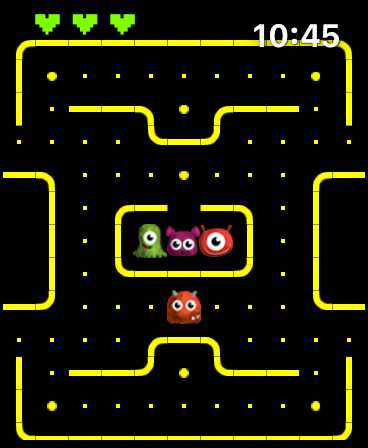 Maze Man For Watch screenshot 7