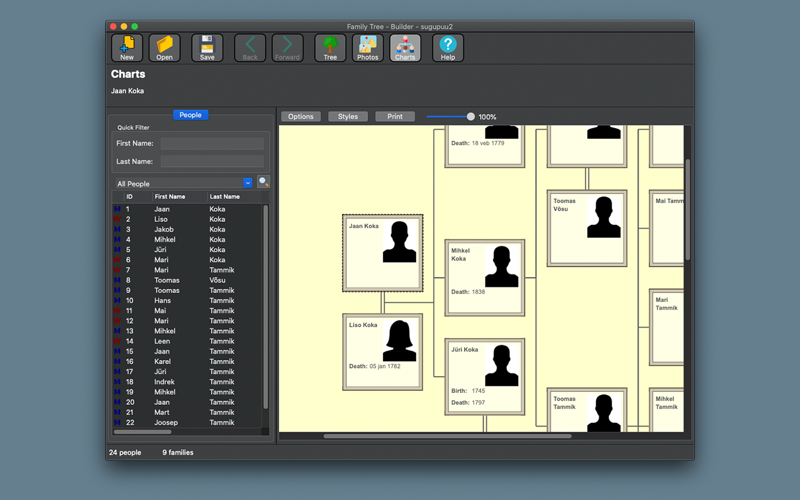 Family Tree - Builder screenshot 3