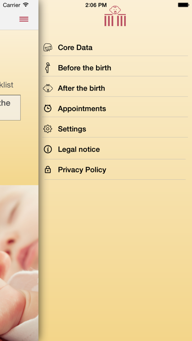 Baby-Berlin app Screenshot