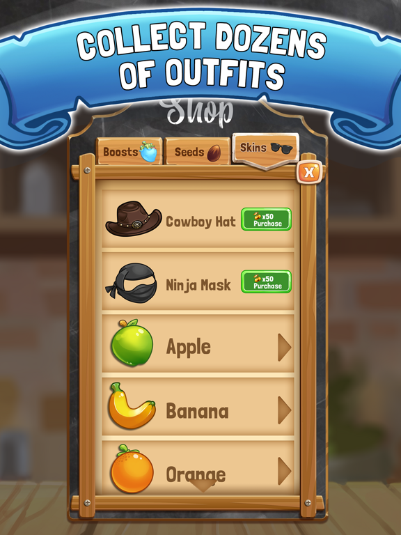 Skewerz iPad screenshot
